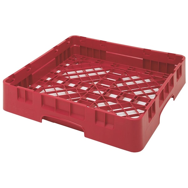 Cambro - Camrack  Base Rack Full Size 4" Inside Stack Height Red NSF